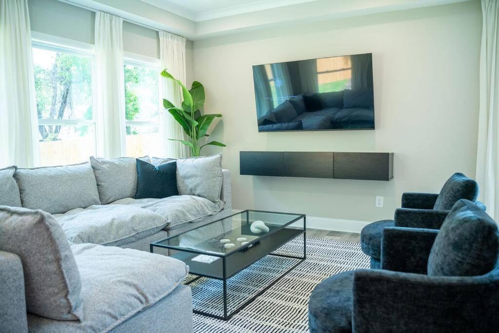 Brand New: Urban Oasis 5 Min From Mercedes Benz Atlanta Exteriör bild