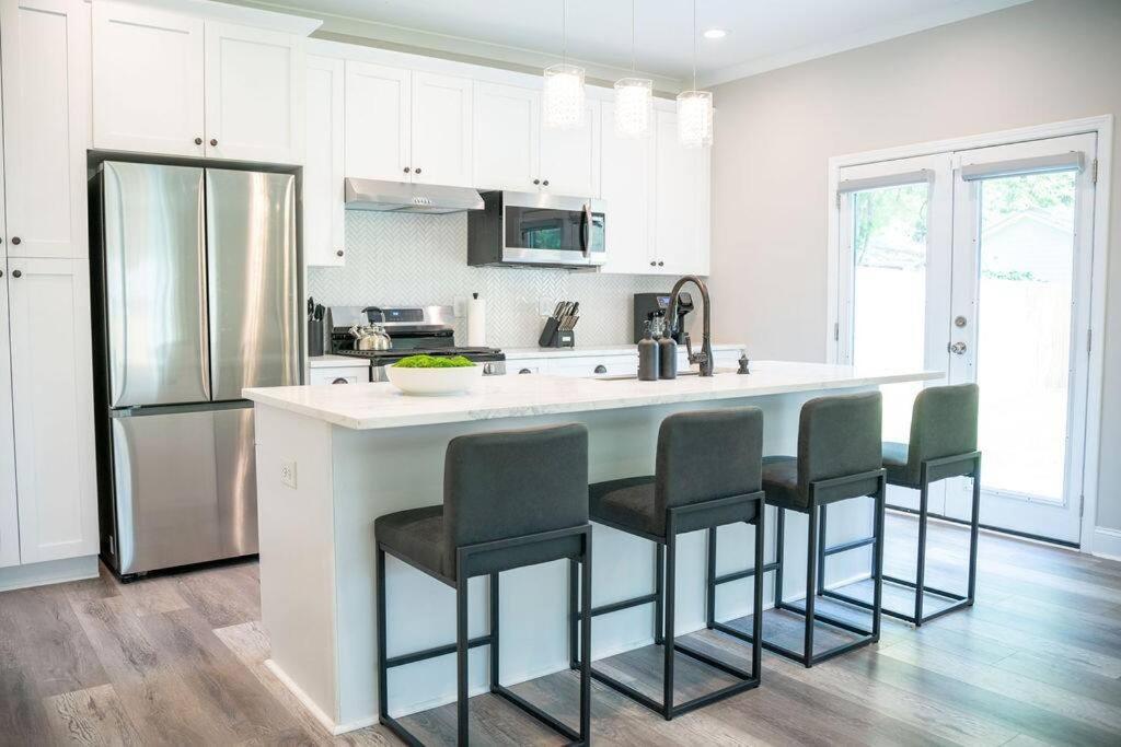 Brand New: Urban Oasis 5 Min From Mercedes Benz Atlanta Exteriör bild