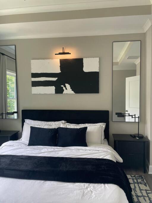 Brand New: Urban Oasis 5 Min From Mercedes Benz Atlanta Exteriör bild